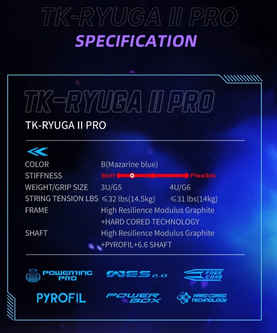 TK-Ryuga II PRO