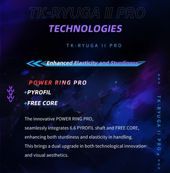 TK-Ryuga II PRO