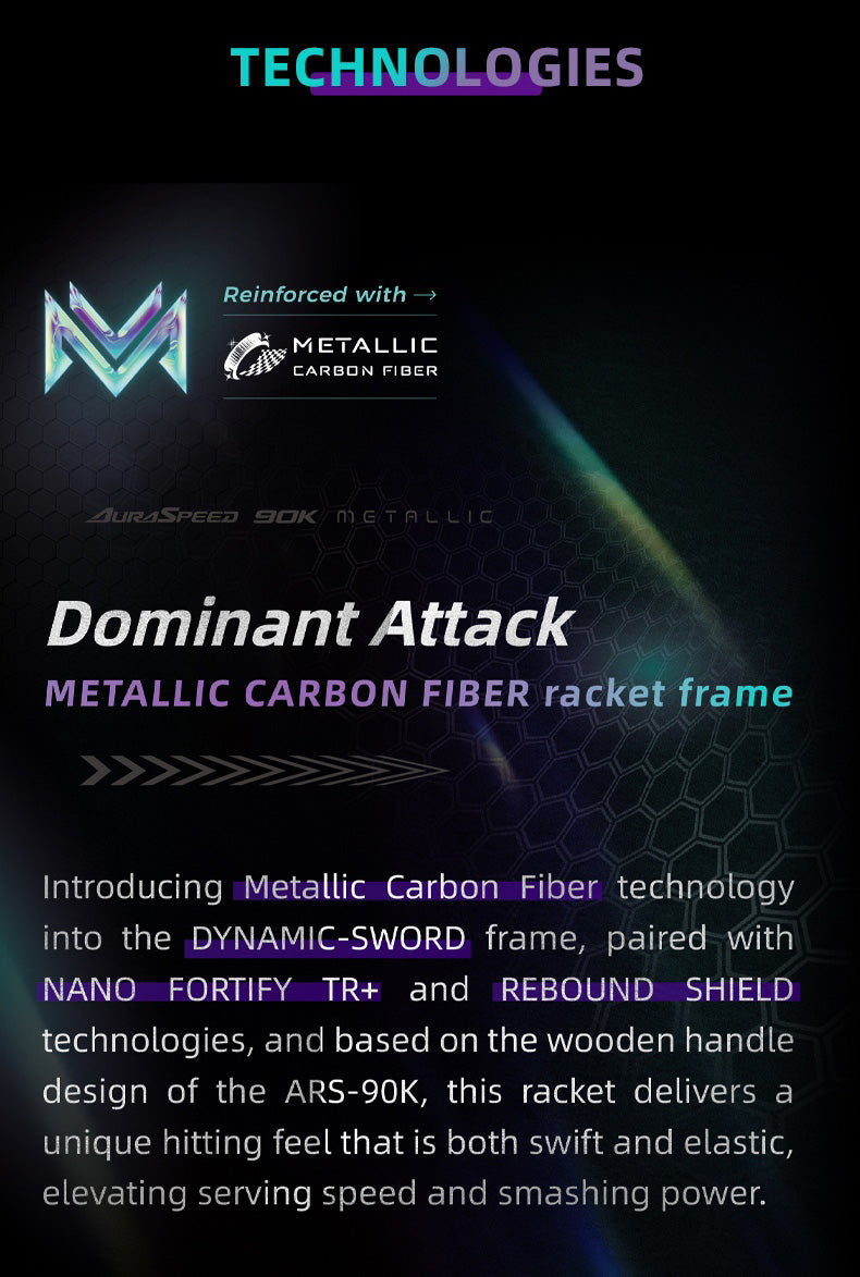 ARS-90K METALLIC