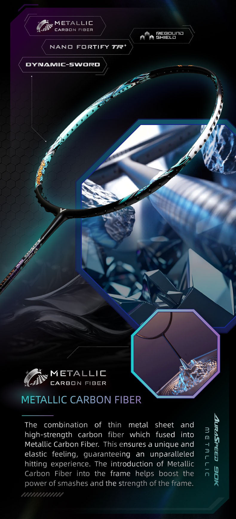 ARS-90K METALLIC