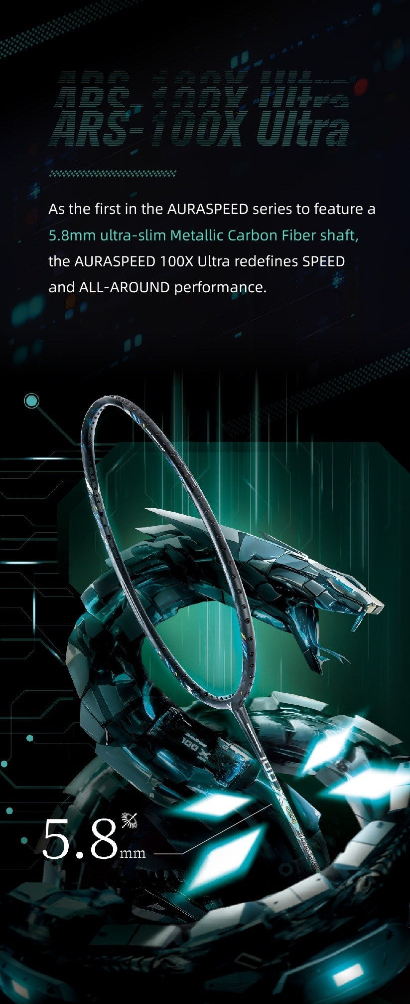 ARS-100X ULTRA
