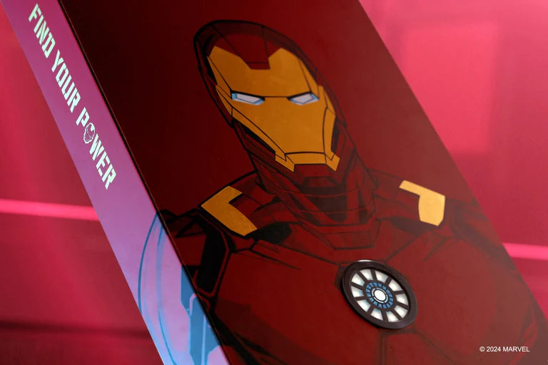 DriveX - Marvel Ironman Metallic Gift Box Set