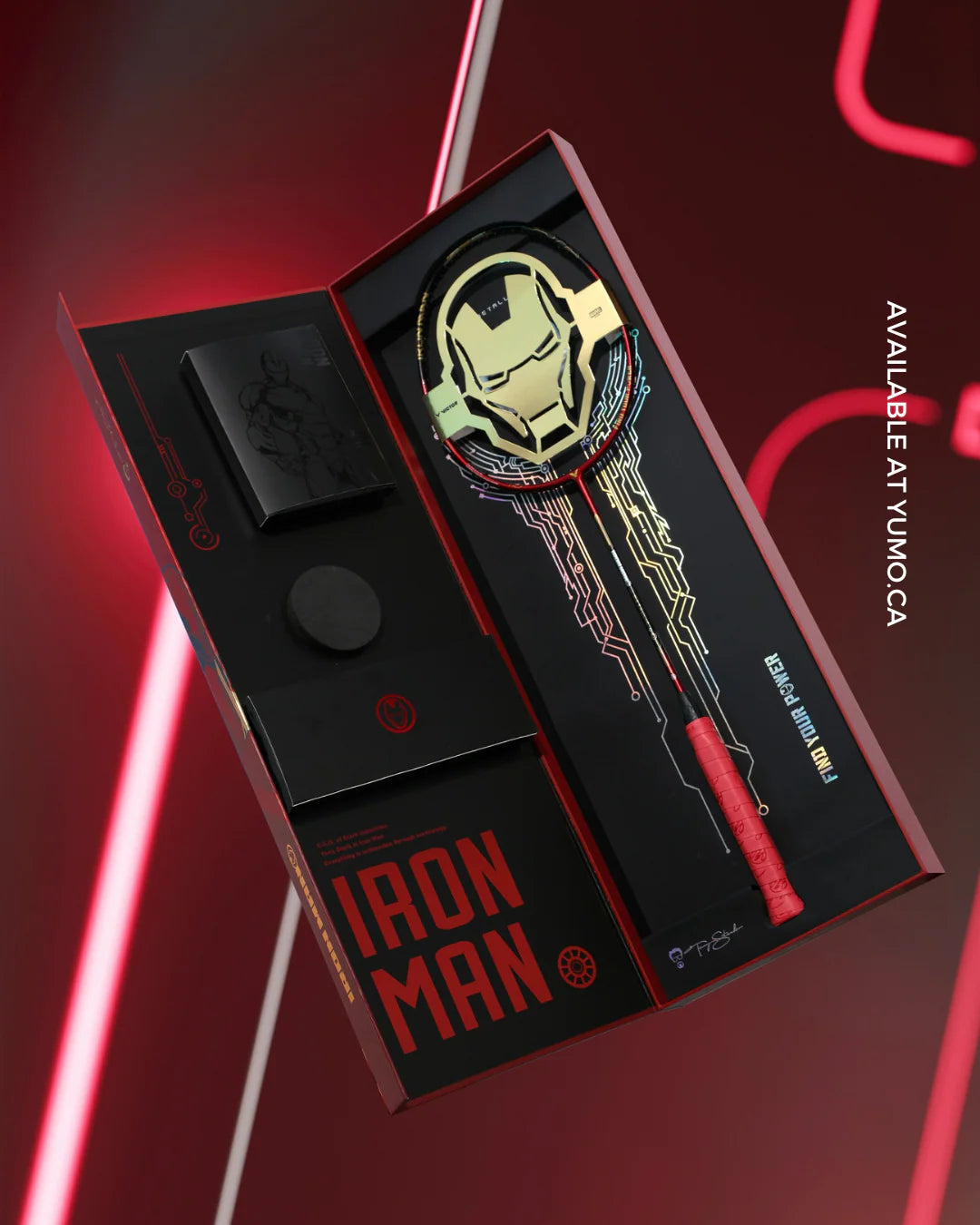 DriveX - Marvel Ironman Metallic Gift Box Set